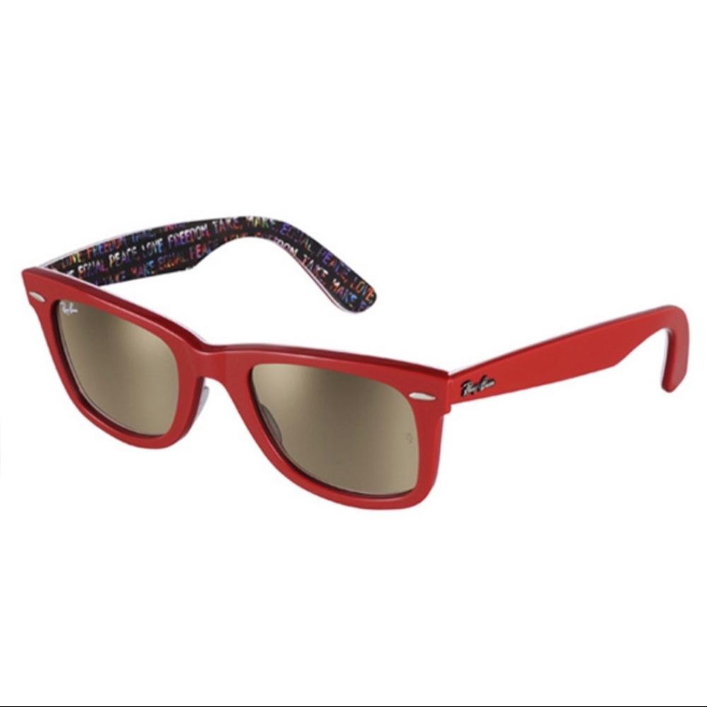 Limited Edition RayBan Wayfarer Sunglasses